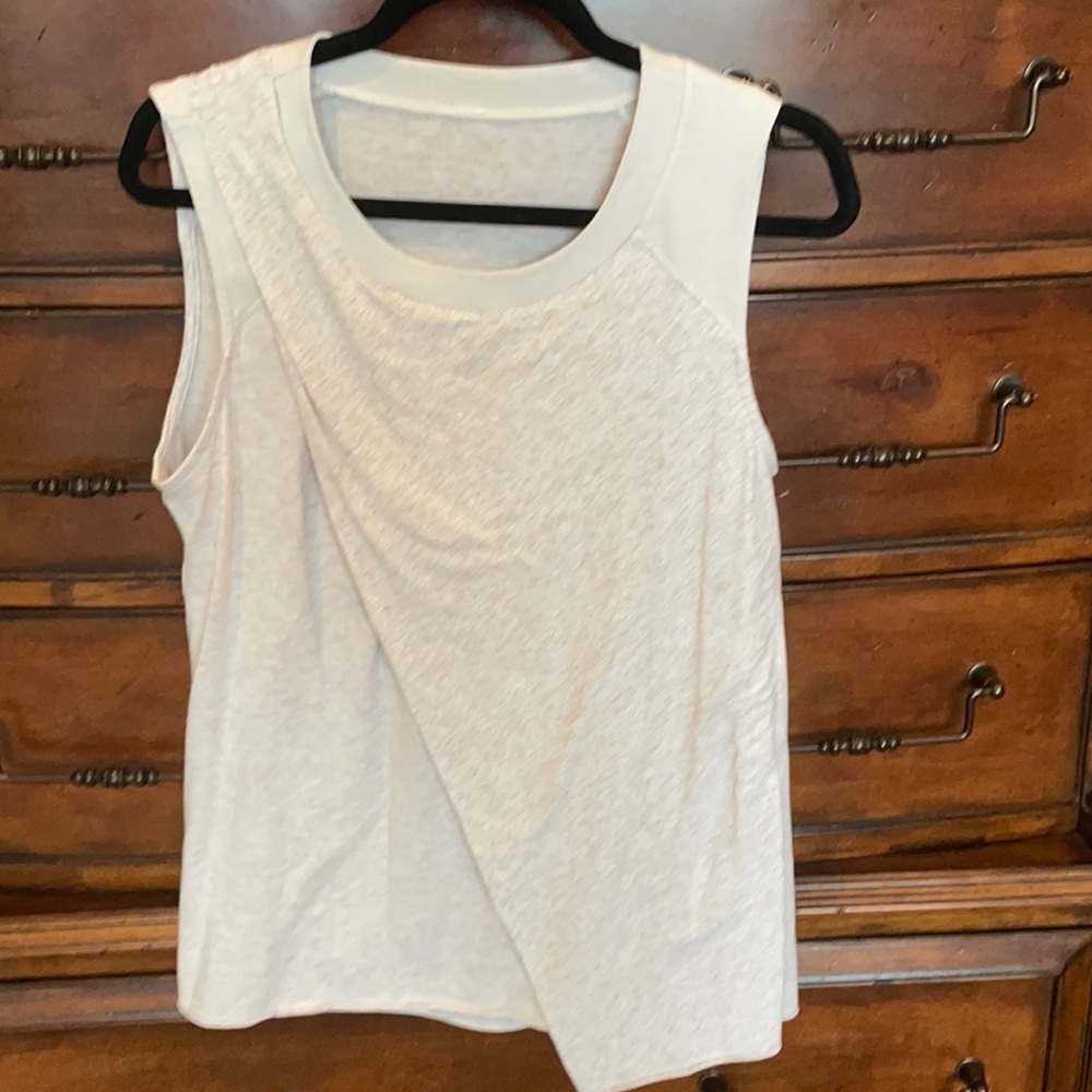 Lululemon To Class Muscle Tee Heathered Dune